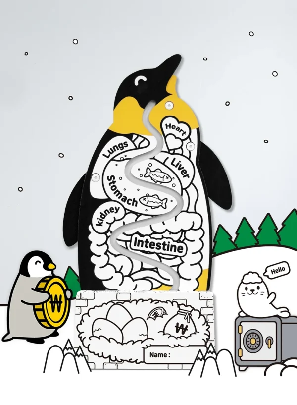 Penguin Coin Bank - Image 3